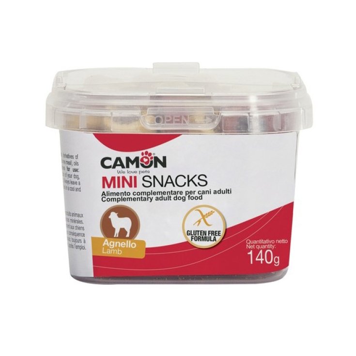 SNACKBOX TRAINER LAMB 140GR