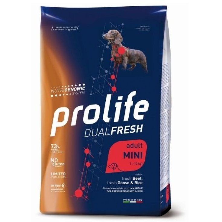 PROLIFE DOG DUAL AD BEEF 600G