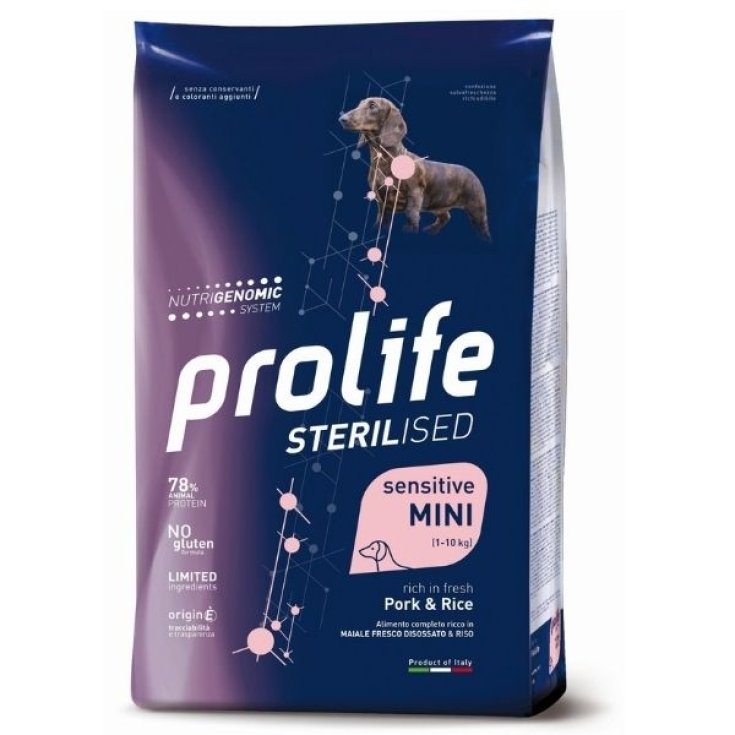 PROLIFE DOG STER PORK&RICE600G