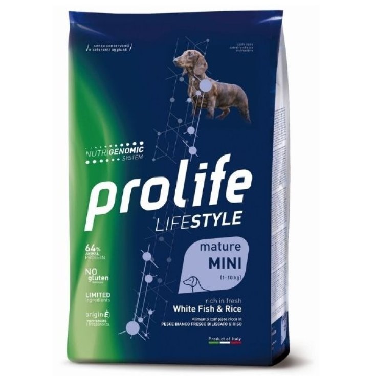 PROLIFE DOG LIFE MAT FISH 600G