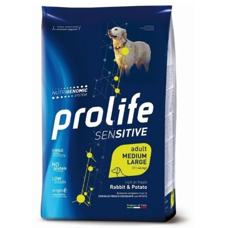 PROLIFE DOG SENS AD RABB 2.5KG