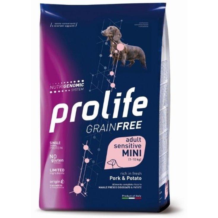 PROLIFE DOG GF AD PORK&POT600G