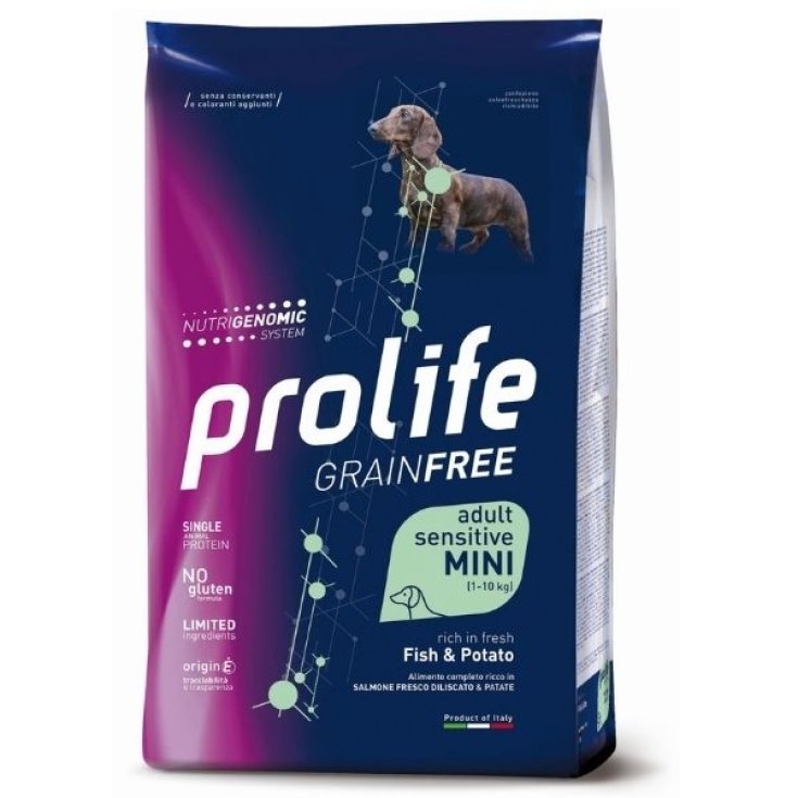 PROLIFE DOG GF AD FISH&POT 2KG