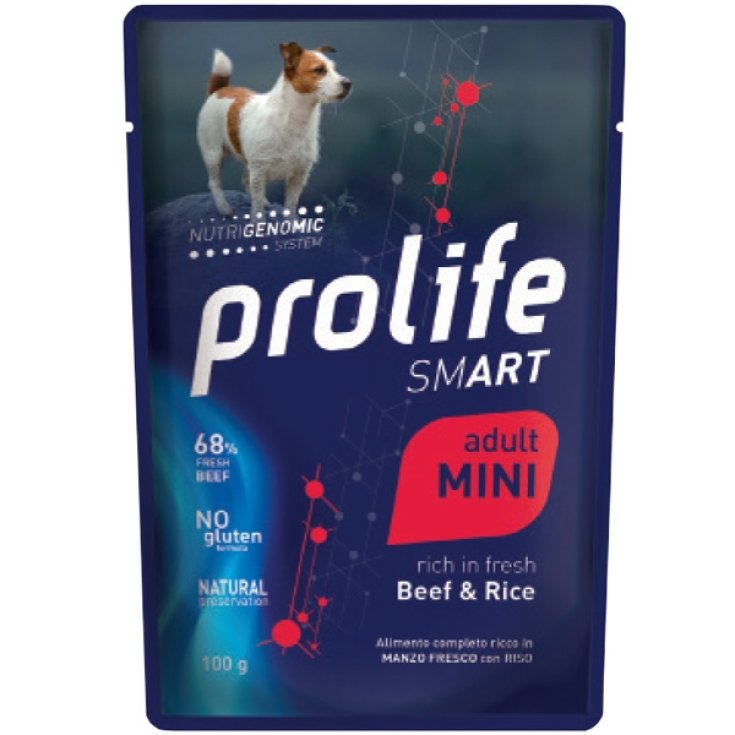 PROLIFE DOG SMART AD BEEF 100G