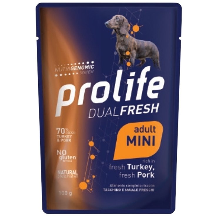 PROLIFE DOG DUAL AD TURK 100G