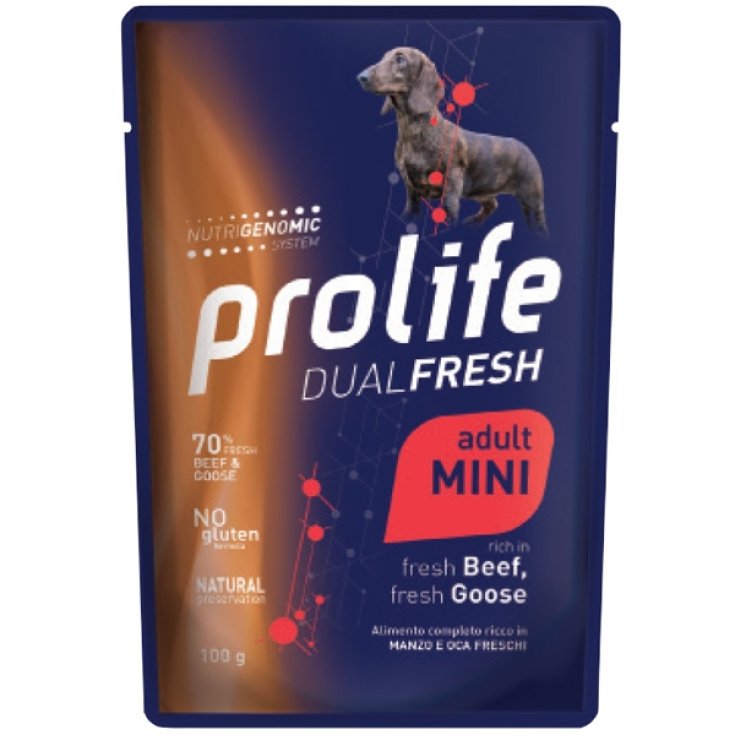 PROLIFE DOG DUAL AD BEEF 100G