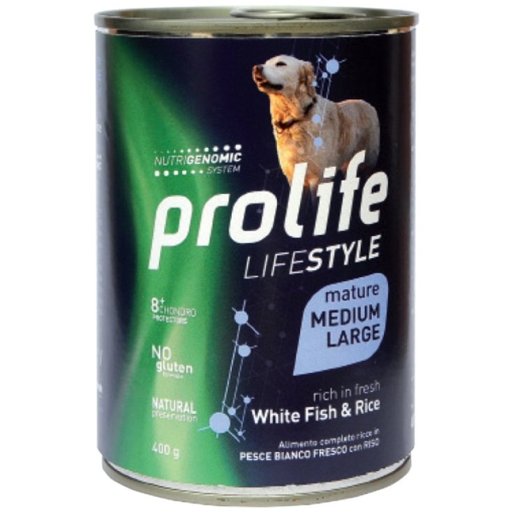 PROLIFE DOG LIFE AD FISH 400G