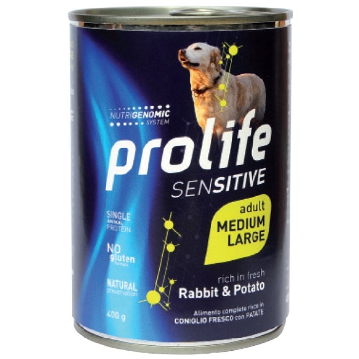 PROLIFE DOG SENS AD RABBIT800G