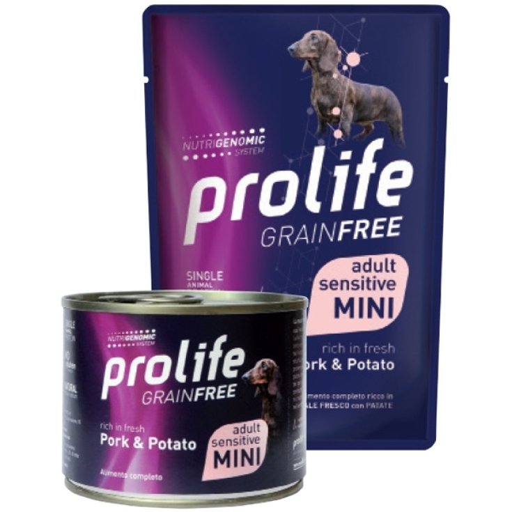 PROLIFE DOG GF AD PORK&POT200G