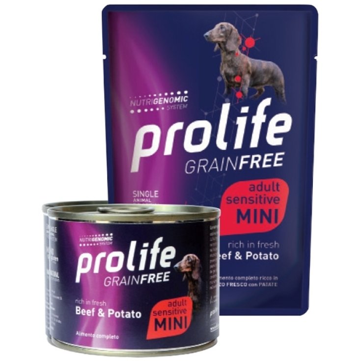 PROLIFE DOG GF AD BEEF&POT200G