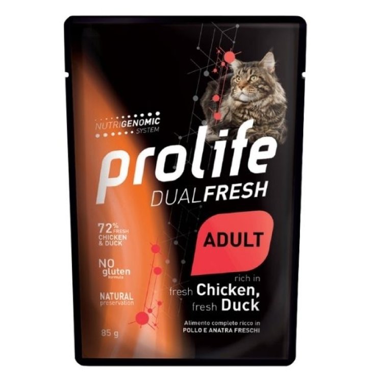 PROLIFE CAT DUAL AD CHICK/DUCK