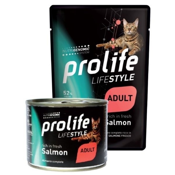 PROLIFE CAT LIFE AD SALM 200G