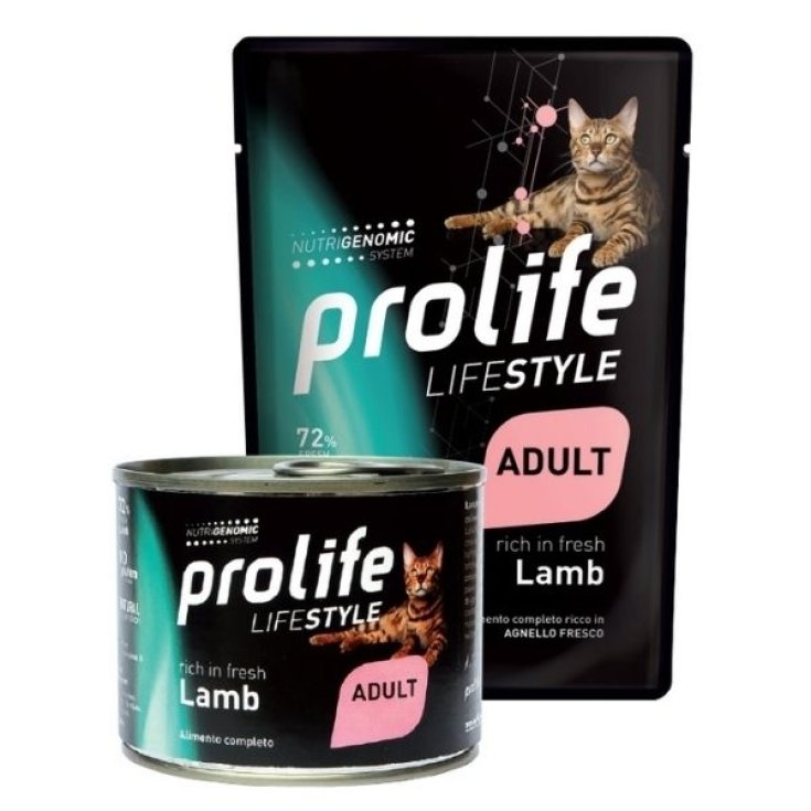 PROLIFE CAT LIFE AD LAMB 200G