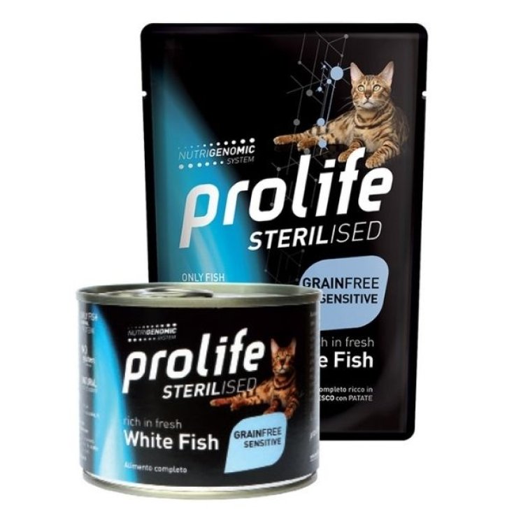 PROLIFE CAT STER AD FISH 200G