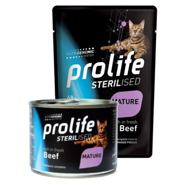 PROLIFE CAT STER AD/M BEEF200G
