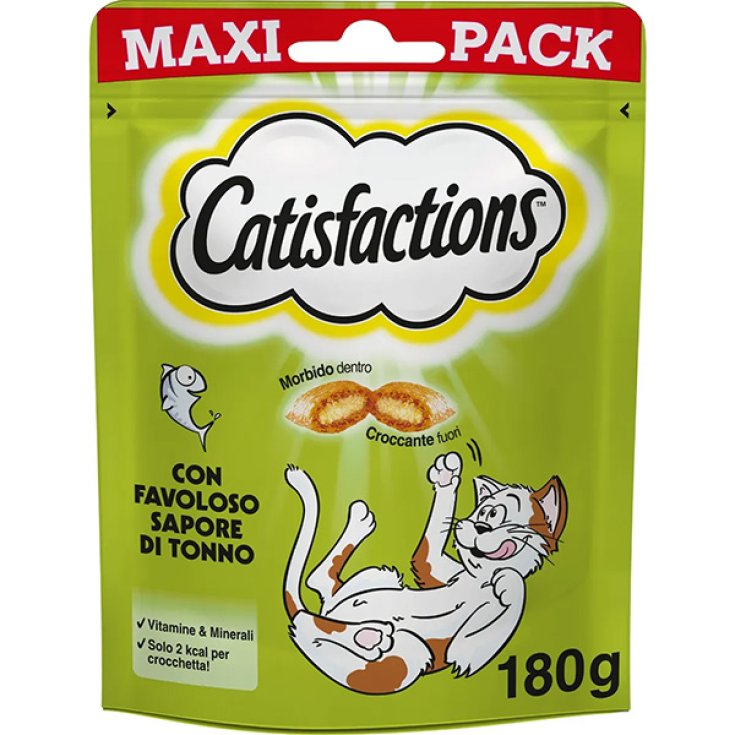 Catisfactions Tuna Maxi Pack - 180GR