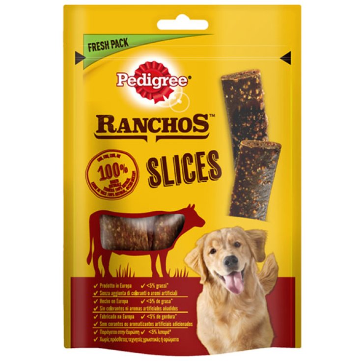 Ranchos Slices Beef - 60GR