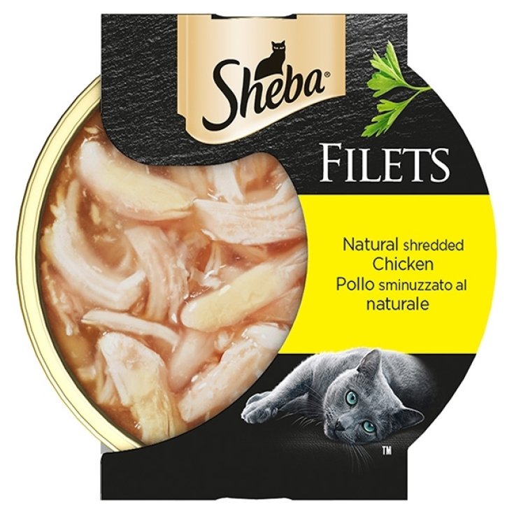 Natural Shredded Chicken Filets - 60