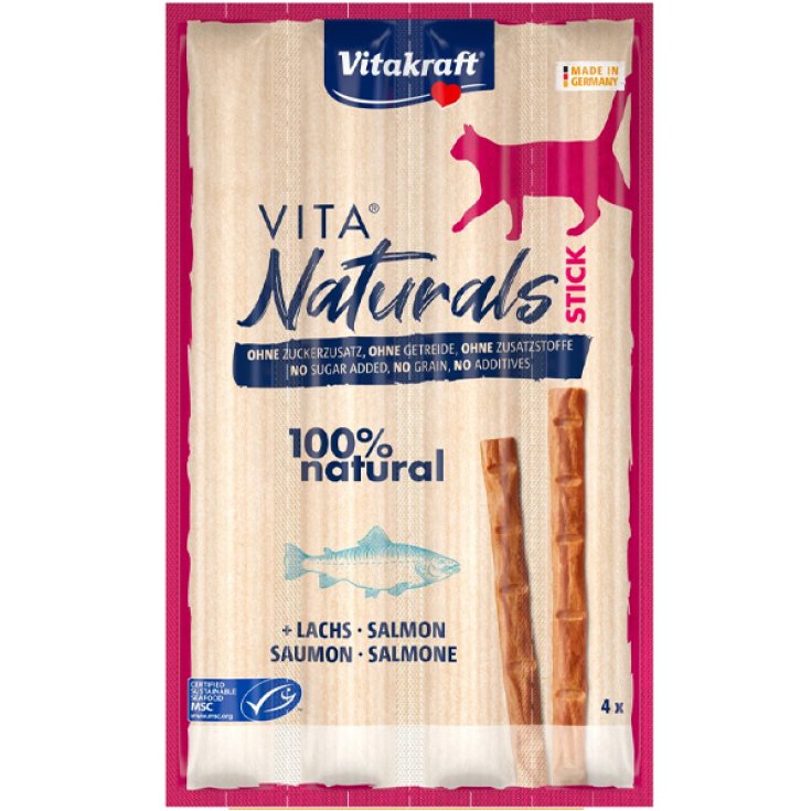 Vita Naturals Cat Sticks Salmon - Pack