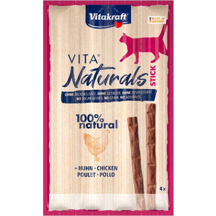 Vita Naturals Cat Sticks Chicken - Packs