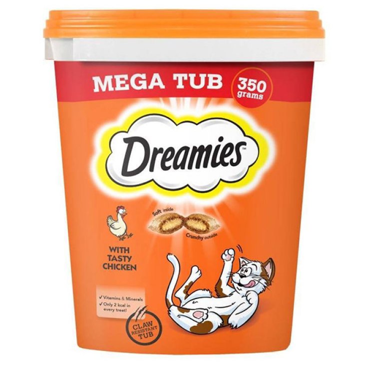 Catisfactions Chicken Mega Tub - 350GR