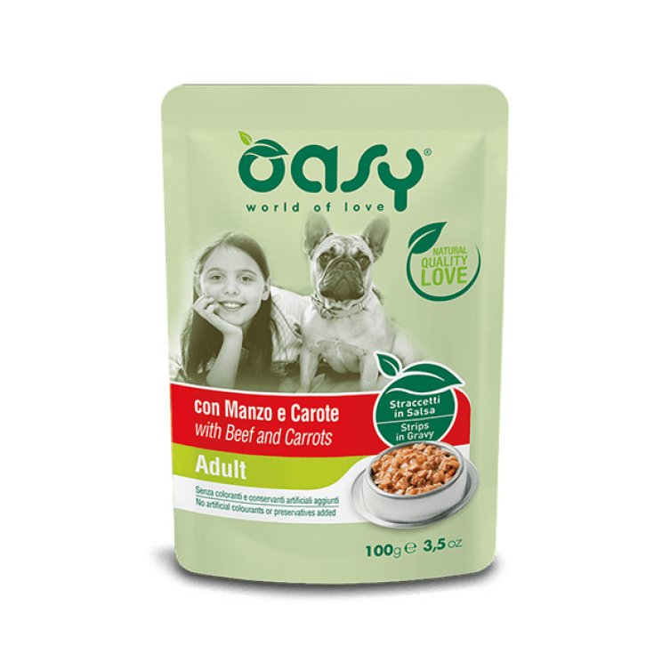 OASY WET DOG STRA TO MANZ / CARO