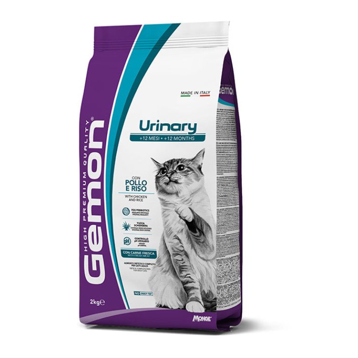 GEMON CAT URINARY CHICKEN AND RICE 7 KG