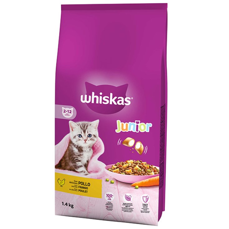 Junior Chicken Croquettes - 1,40KG