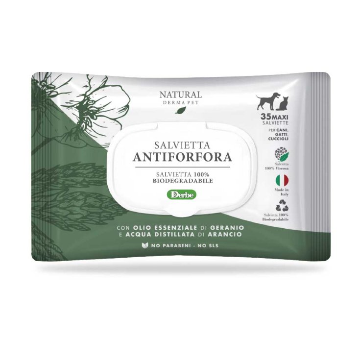 Functional Anti-Dandruff Wipes with Ger Functional Anti-Dandruff Wipes with Ger
