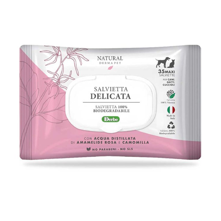 Delicate Functional Wipes with Amamel