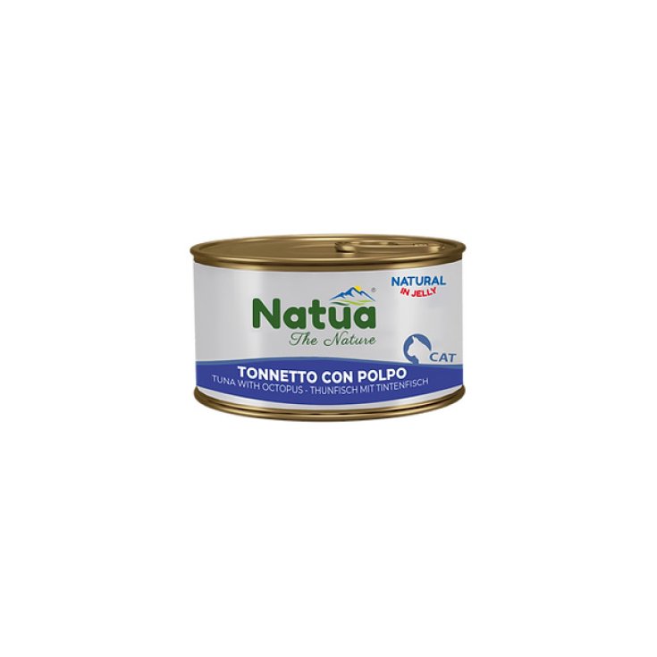 NATUA CAT JELLY TUNA OCTOPUS 85 GR