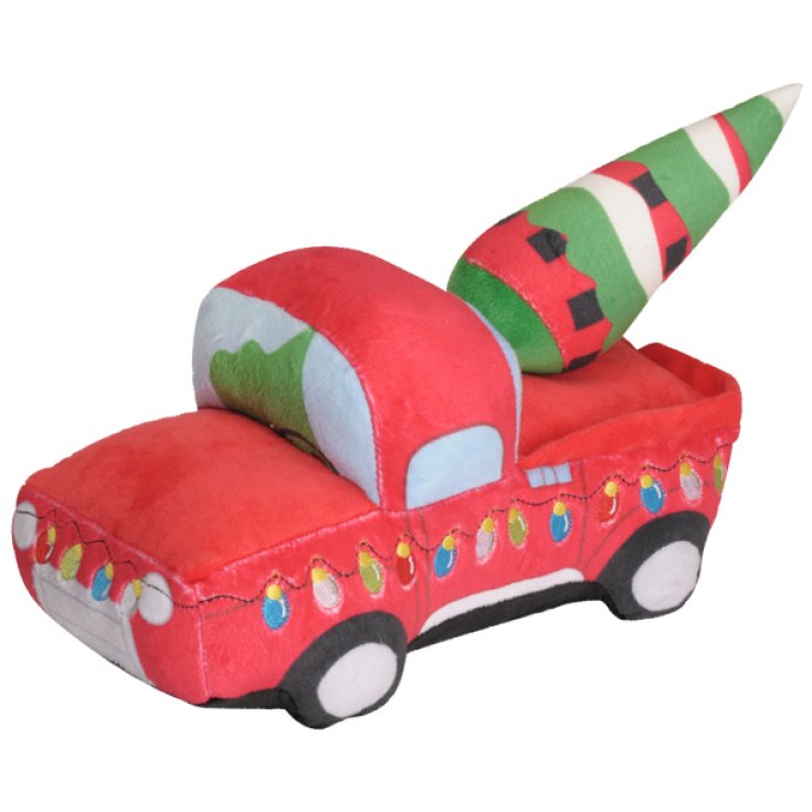 Christmas Game for Dog Car Wagon Attr