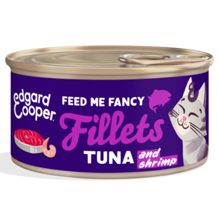 E&C CAT EXP FILL TUNA/SHRIM70G