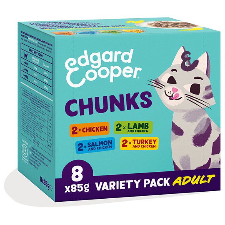 Cat Adult Multipack Mixed Flavors Bites