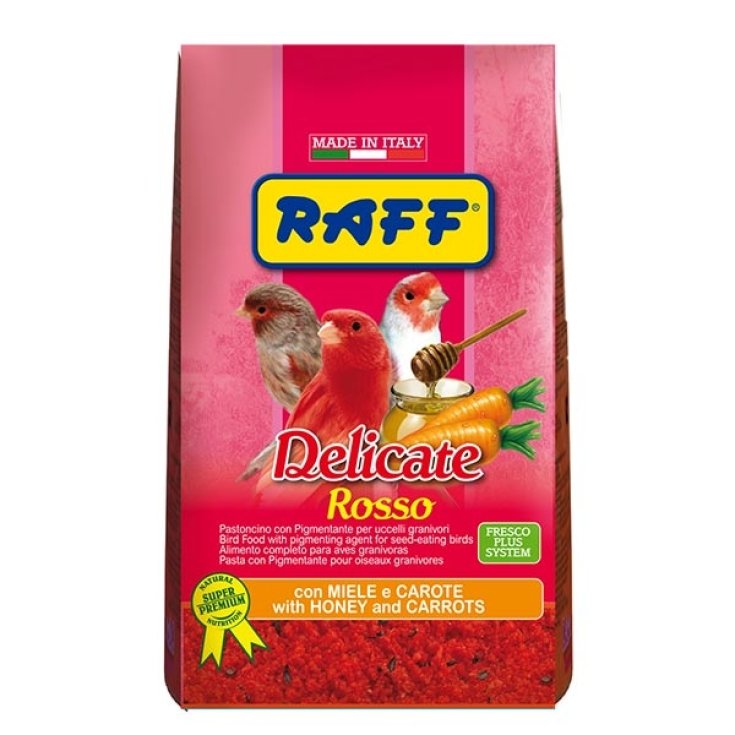 DELICATE RED 500G NEW