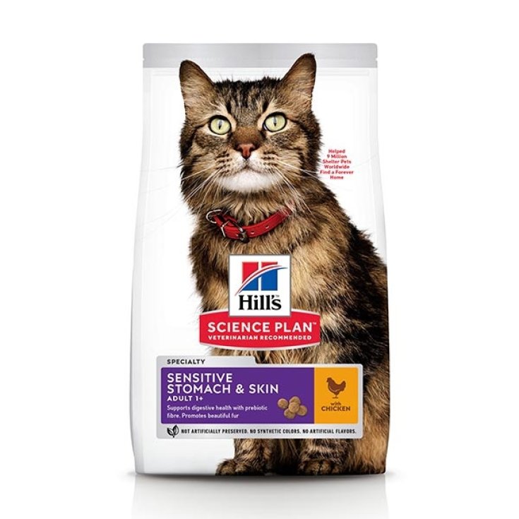 SENSITIVE STOMACH FELINE 300 GR