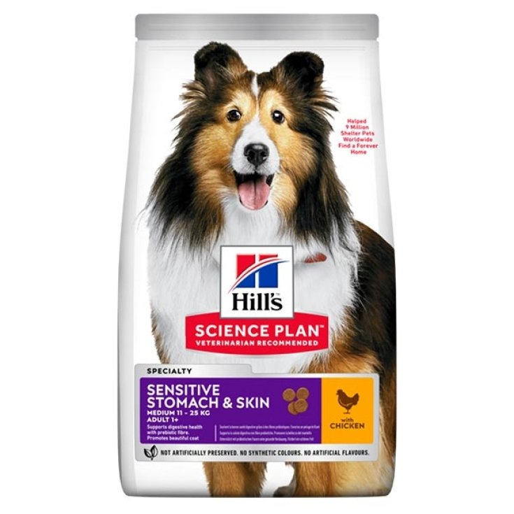 SENSITIVE STOMACH AND SKIN CANINE 12 KG