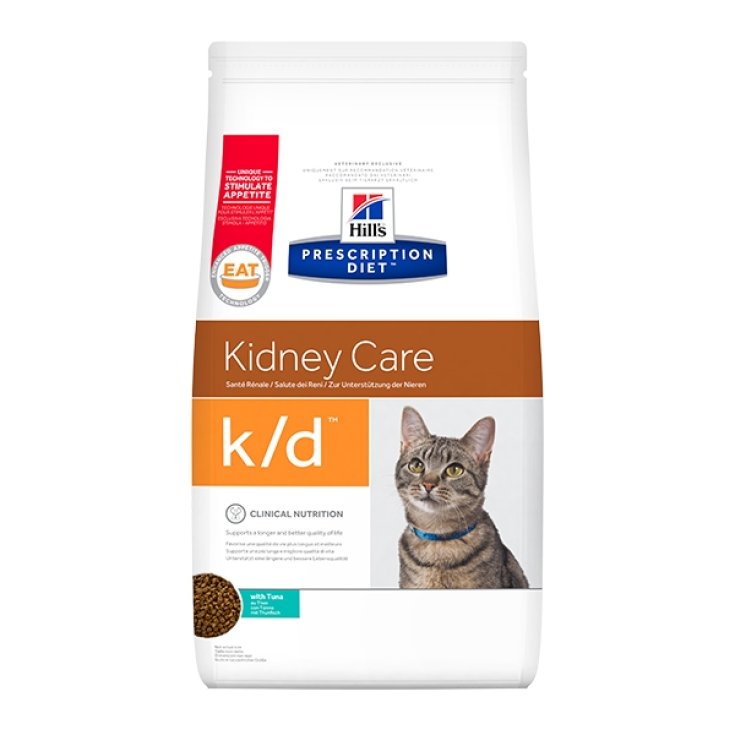 PD FELINE KIDNEY K/D TUNA 400G