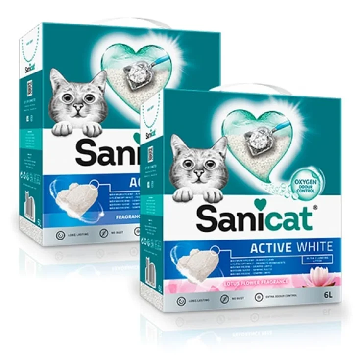 Active White Litter - 6LT