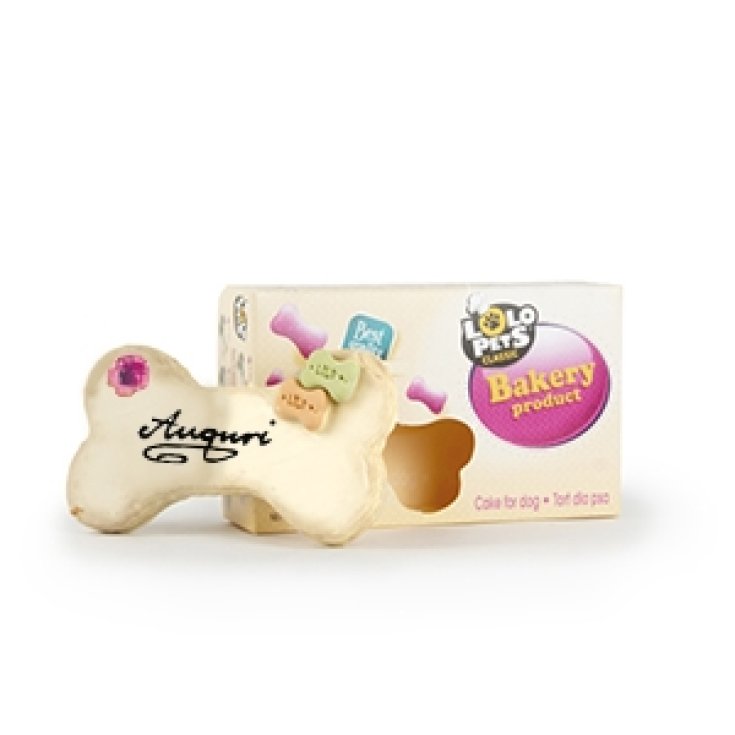 Vanilla Flavored Bone-Shaped Cake - 2