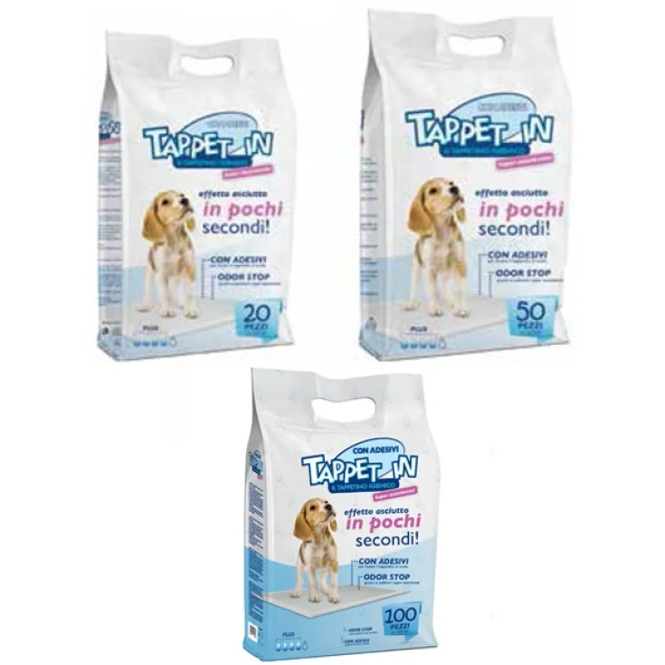ASS MAT 60X60 BAG 100PCS