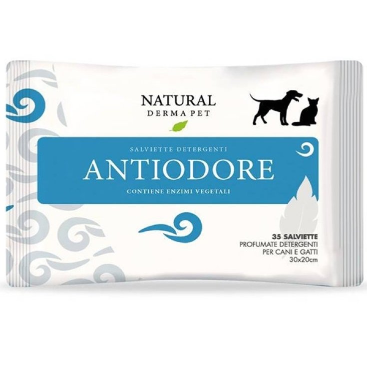 Anti-odour Cleansing Wipes - 35 saves