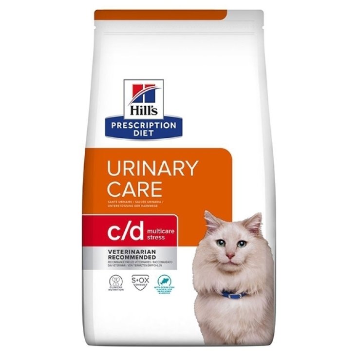 PD FELINE C/D STRS OF 8KG