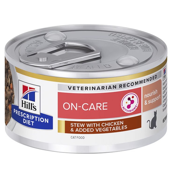 ONCARE FELINE CKN&VEG 82 Gr