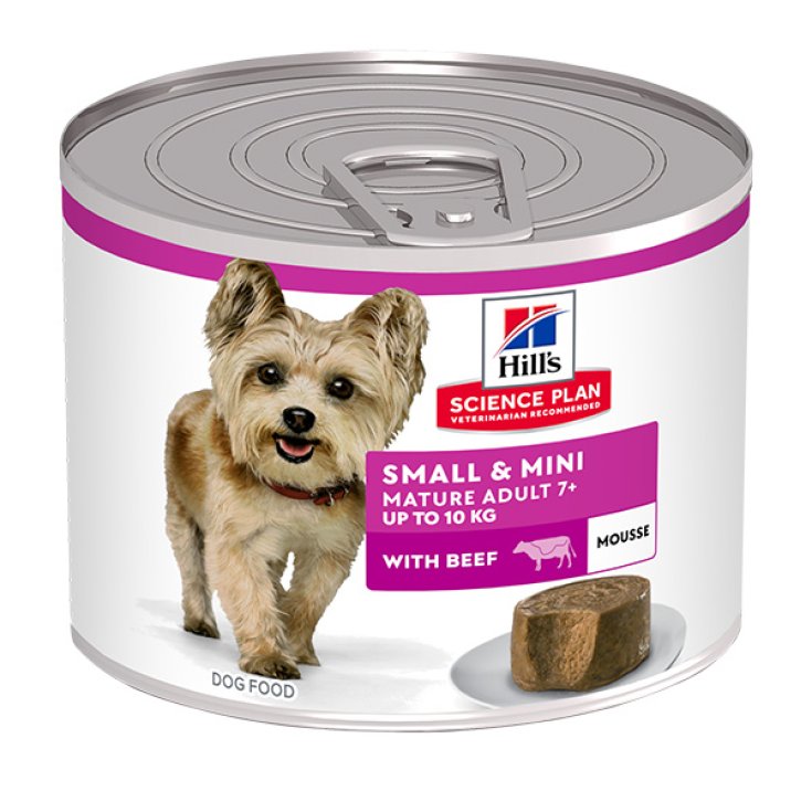 MATURE CANINE MOUSSE SM&MIN BEEF 200 GR