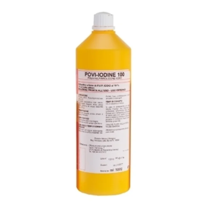 POVI IODINE 100 FL 1L