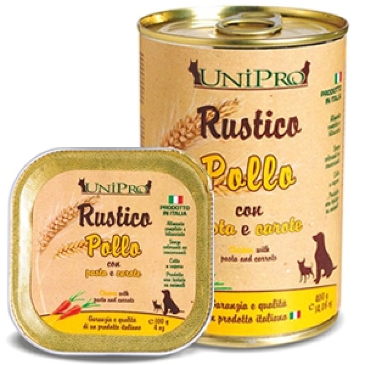 UNIPRO DOG R POL CARROT PASTA