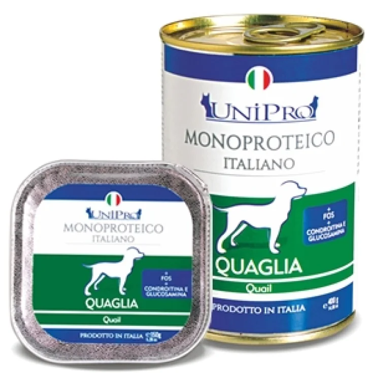 UNIPRO DOG QUAIL 150G