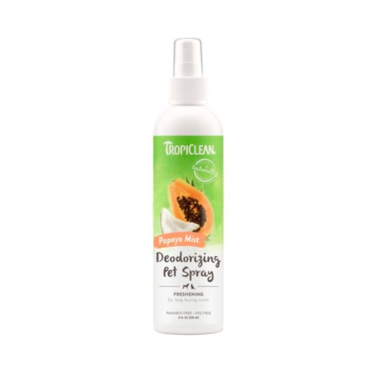 Papaya Mist Deodorizing Pet Spray - 8oz/