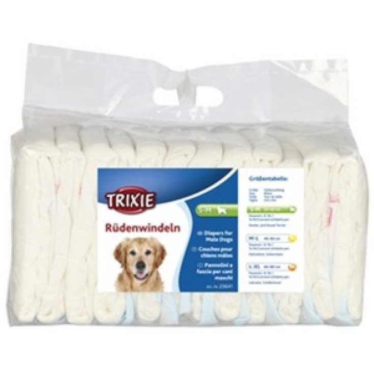 MAS DOG BAND DIAPERS L-XL